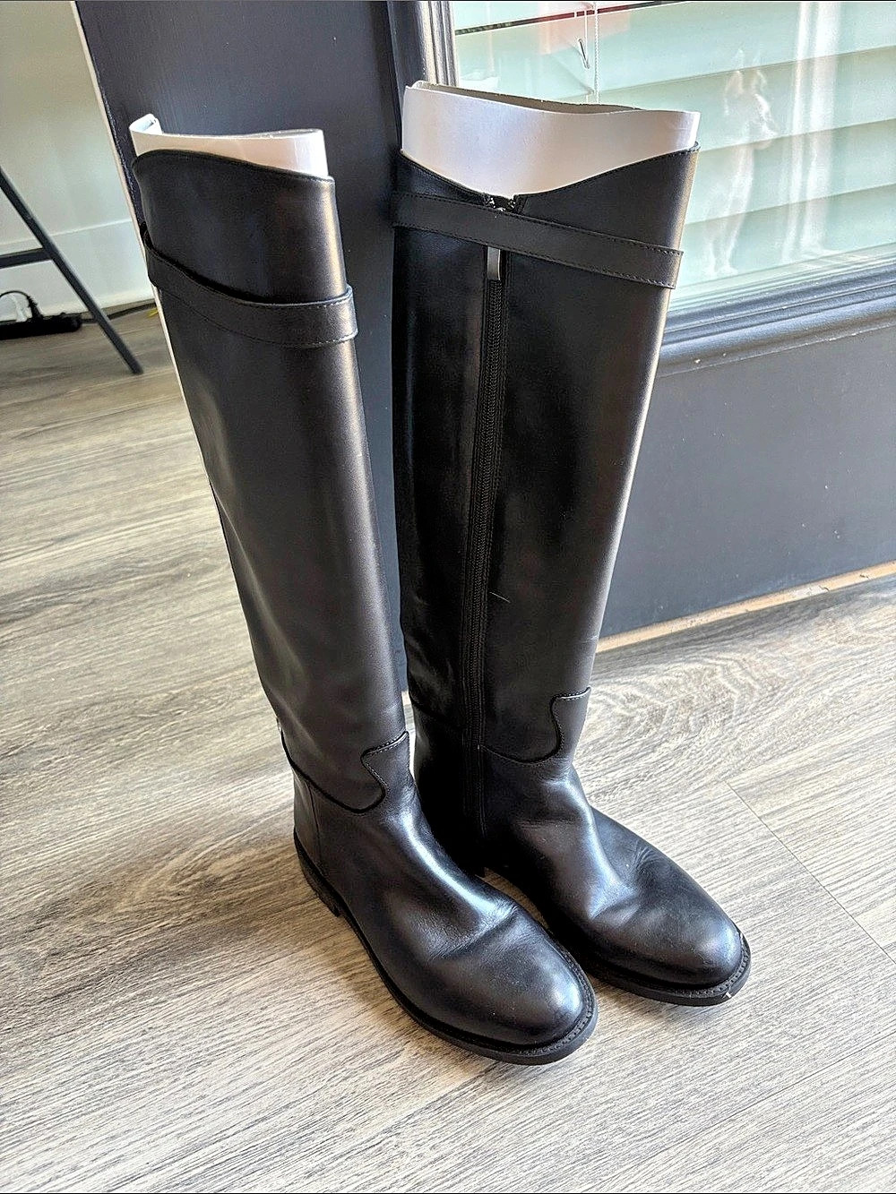 Banana Republic Black Tall Boots US 6M